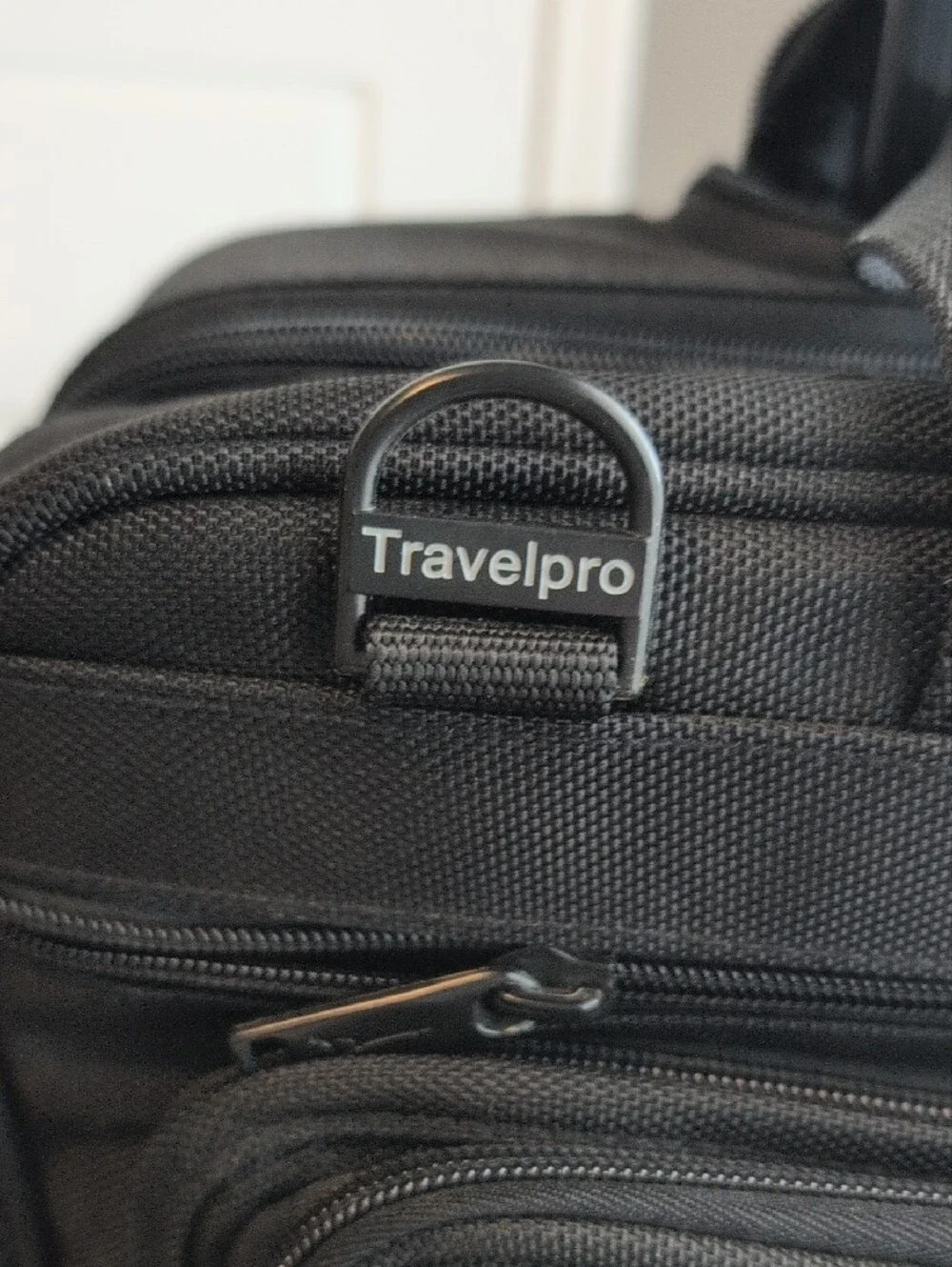 Travelpro Rolling Black Briefcase with Telescoping Handle